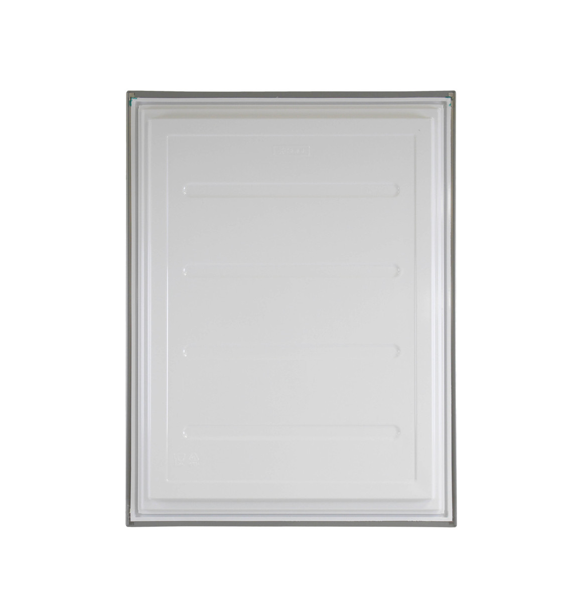W10851065 - Genuine OEM Whirlpool Refrigerator Door Panel, Stainless